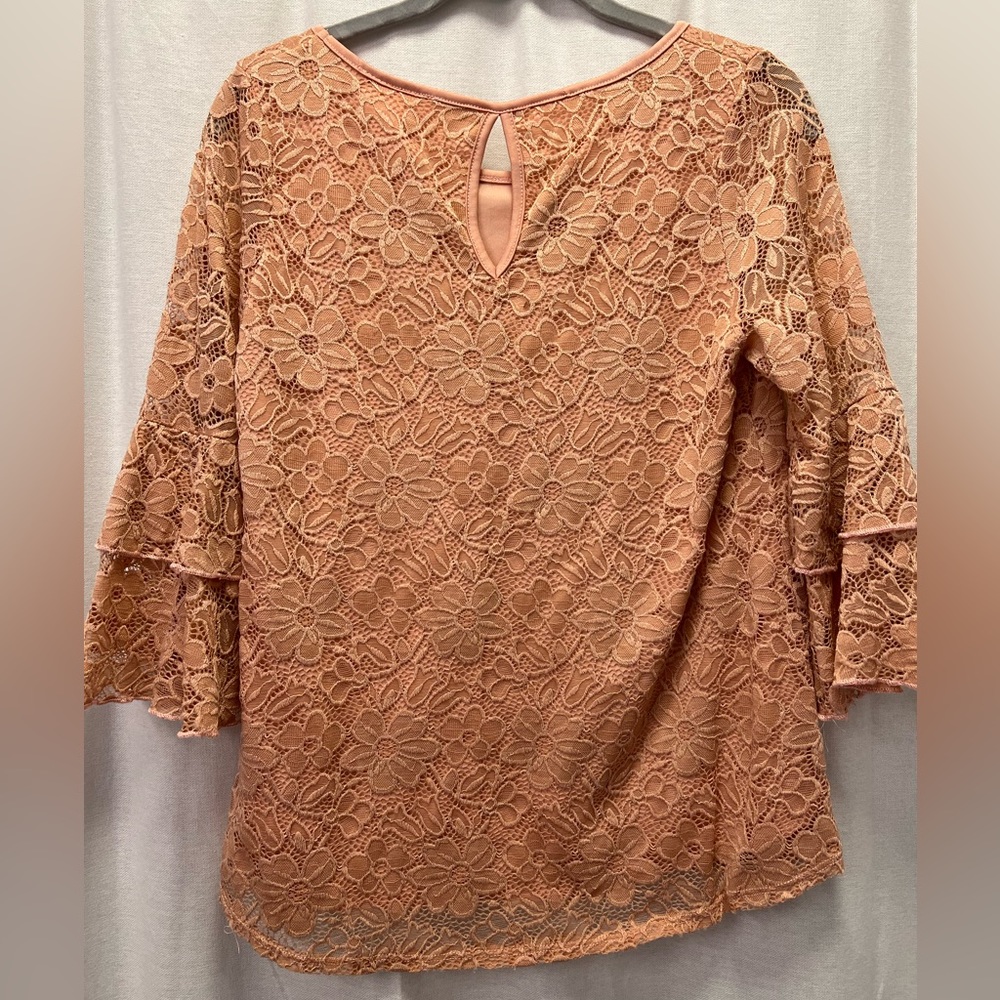Pink Lace Top - Picture 2 of 5